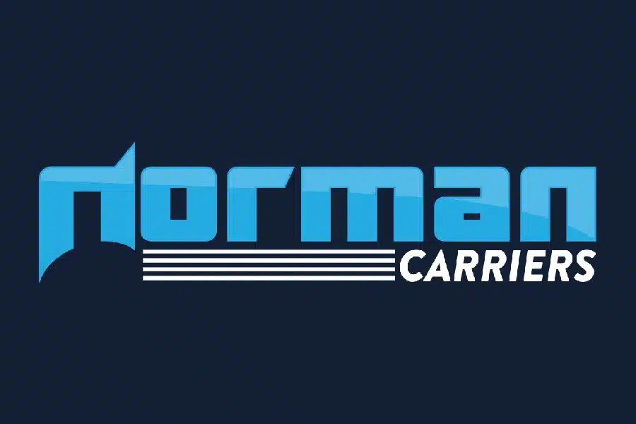norman carries logo